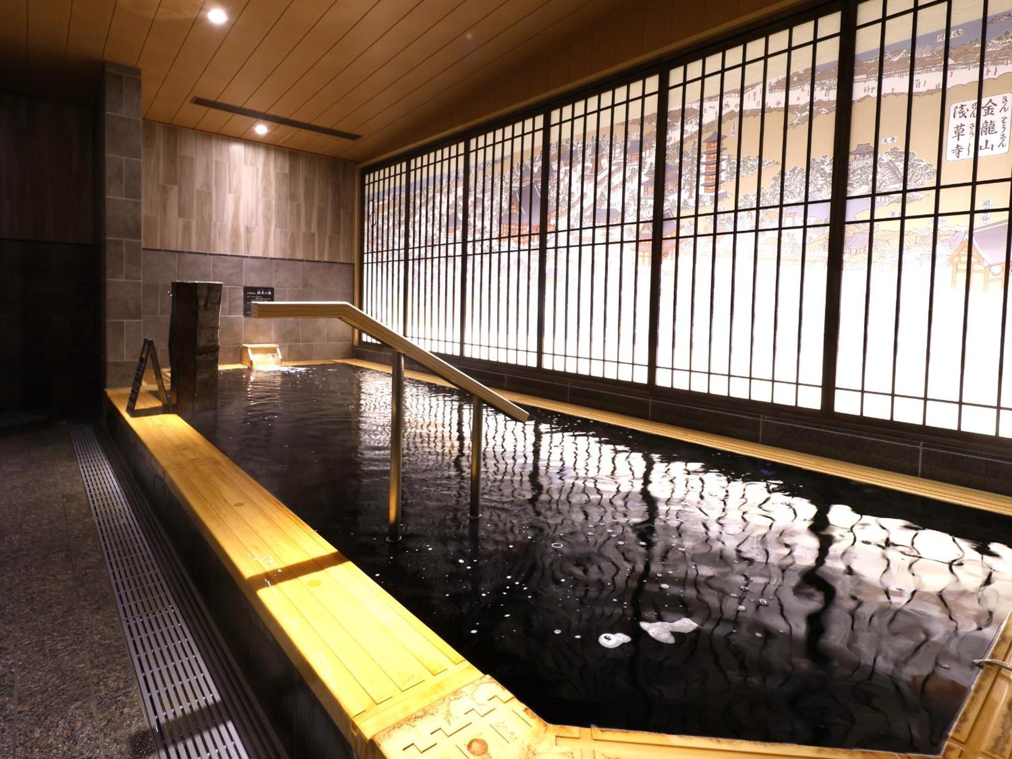 Onyado Nono Asakusa Bettei Hot Spring Tokyo prefektur Exteriör bild
